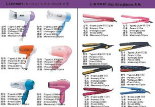立恩美LEM 261A電吹風(fēng) 專業(yè)發(fā)廊的松下級(jí)美發(fā)工具